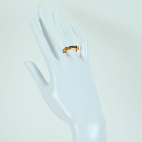 【中古】GUCCI K18YG RING トゥラブリング 6.5g #12 ONE PRICE