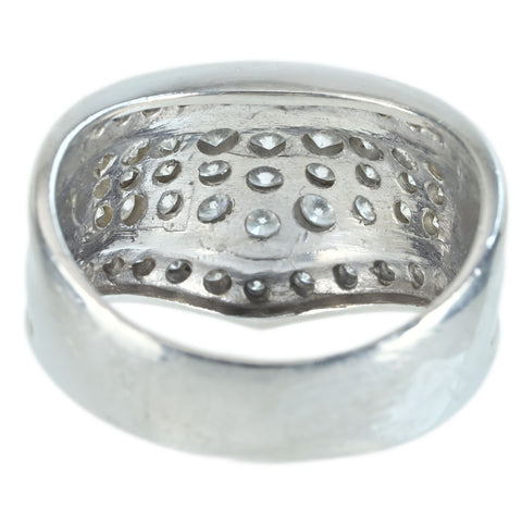 【中古】PT900 DIAMOND RING ダイヤモンドリング D1.00ct 13.2g #18