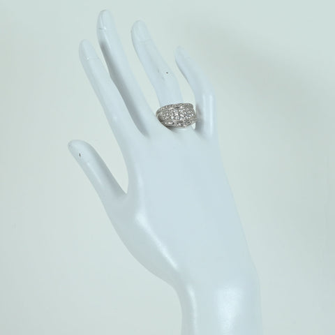 【中古】PT900 DIAMOND RING ダイヤモンドリング D1.00ct 13.2g #18