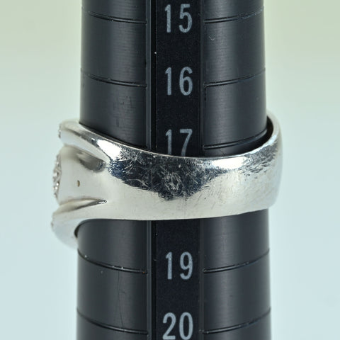 【中古】PT900 DIAMOND RING ダイヤモンドリング D1.00ct 13.2g #18