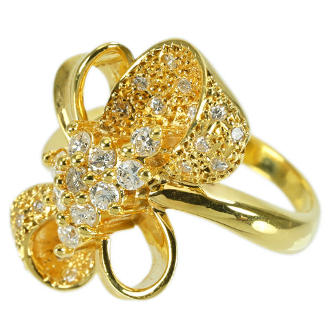 [Used] K18YG DIAMOND RING D0.51ct 6.6g #8
