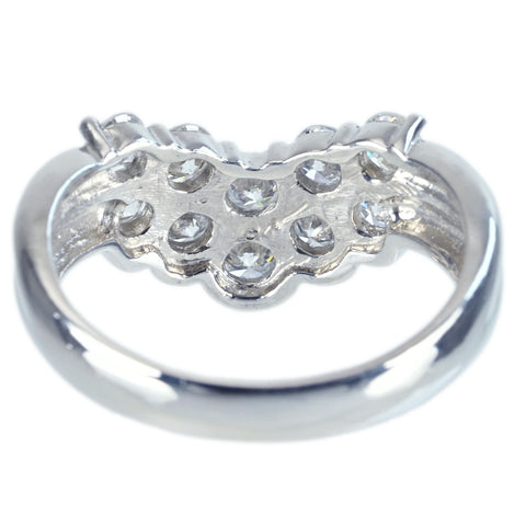 [Used] PT900 DIAMOND RING Diamond Ring D1.00ct 6.3g #12 