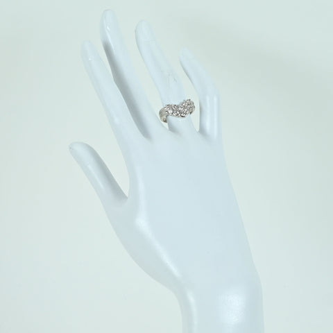 [Used] PT900 DIAMOND RING Diamond Ring D1.00ct 6.3g #12 