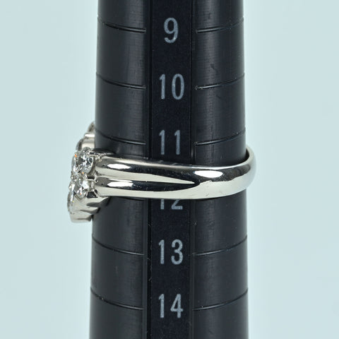 [Used] PT900 DIAMOND RING Diamond Ring D1.00ct 6.3g #12 