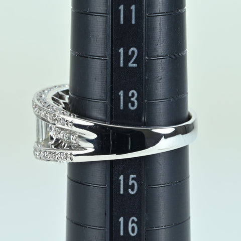 【中古】PT900 DIAMOND RING ダイヤモンドリング  D1.61ct 11.1g #14