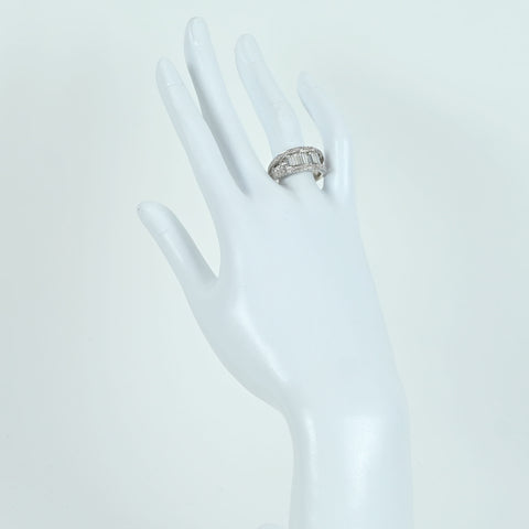 【中古】PT900 DIAMOND RING ダイヤモンドリング  D1.61ct 11.1g #14