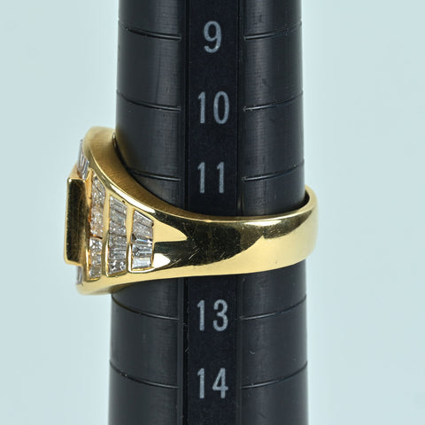 【中古】K18YG DIAMOND RING ダイヤモンドリング D1.83ct 6.9g #12.5