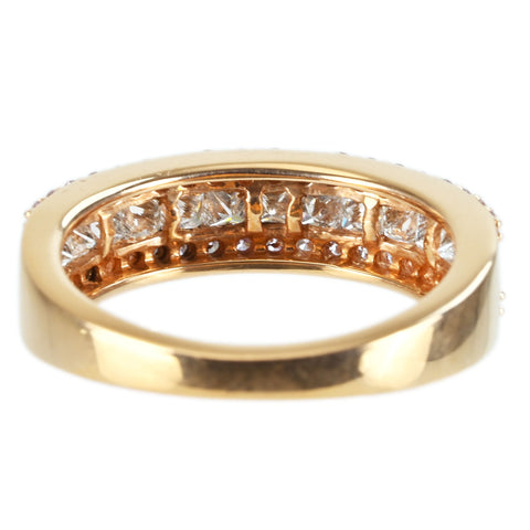 【中古】K18PG DIAMOND RING ダイヤモンドリング D0.90ct 4.7g #13