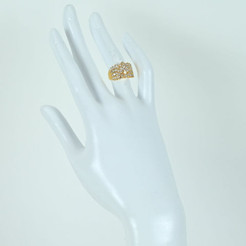 【中古】K18YG DIAMOND RING ダイヤモンドリング D2.00ct 5.2g