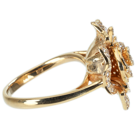 【中古】K18PG DIAMOND RING ダイヤモンドリング D1.21ct 8.8g #12