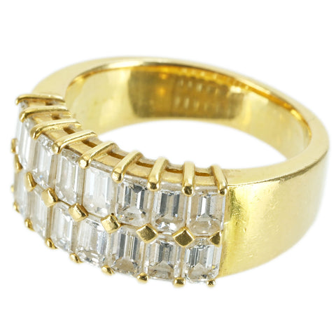 【中古】K18YG DIAMOND RING ダイヤモンドリング D2.90ct 10.3g #13.5