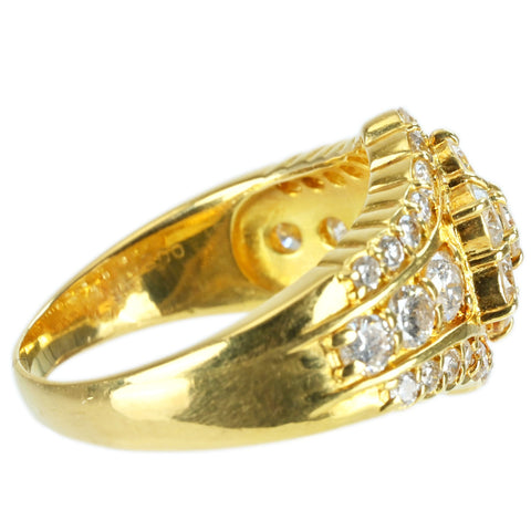 【中古】K18YG DIAMOND RING ダイヤモンドリング D2.00ct 8.6g #15