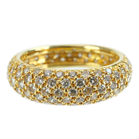 【中古】K18YG DIAMOND RING ダイヤモンドリング D1.70ct 4.4g #11