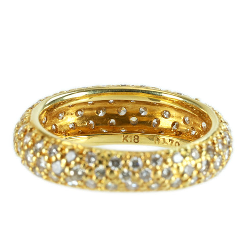 【中古】K18YG DIAMOND RING ダイヤモンドリング D1.70ct 4.4g #11
