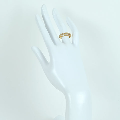 【中古】K18YG DIAMOND RING ダイヤモンドリング D1.70ct 4.4g #11