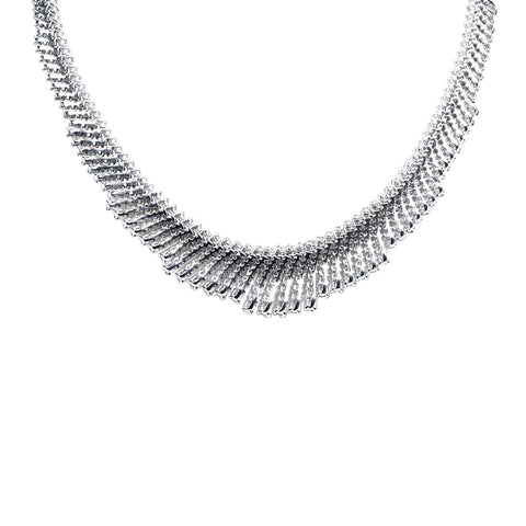 【中古】PT850 DIAMOND NECKLACE ダイヤモンドネックレス 30.00ct 86.5g