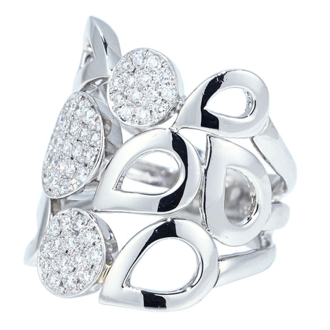 【中古】PT900 DIAMOND RING ダイヤモンドリング D0.70ct 17.7g #12