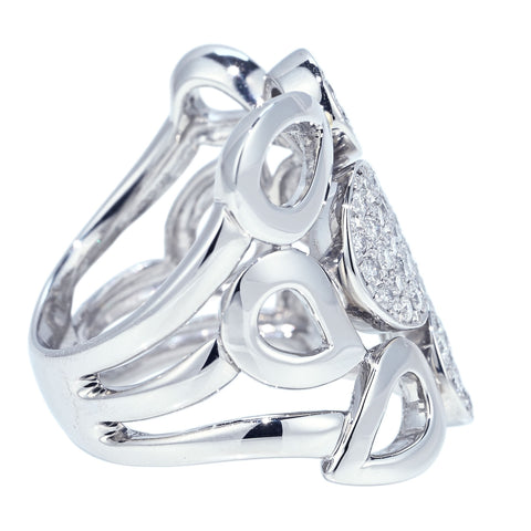 【中古】PT900 DIAMOND RING ダイヤモンドリング D0.70ct 17.7g #12