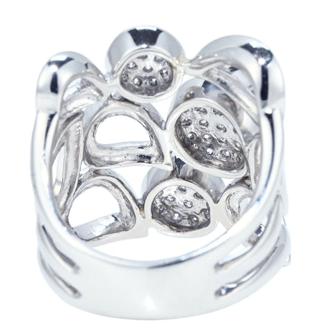 【中古】PT900 DIAMOND RING ダイヤモンドリング D0.70ct 17.7g #12