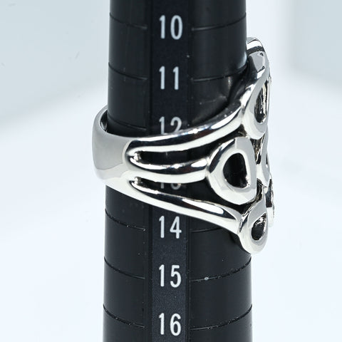 【中古】PT900 DIAMOND RING ダイヤモンドリング D0.70ct 17.7g #12