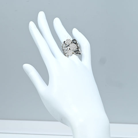 【中古】PT900 DIAMOND RING ダイヤモンドリング D0.70ct 17.7g #12