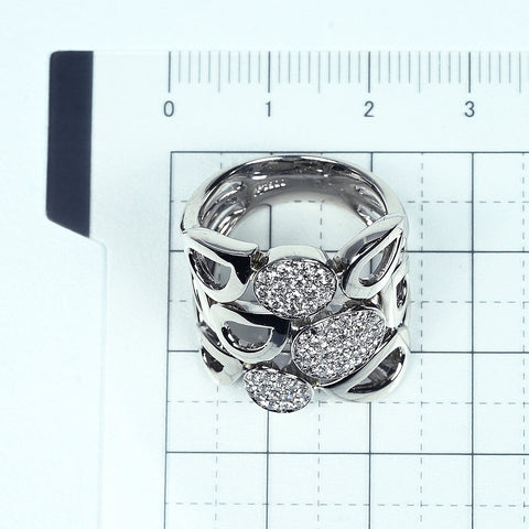 【中古】PT900 DIAMOND RING ダイヤモンドリング D0.70ct 17.7g #12