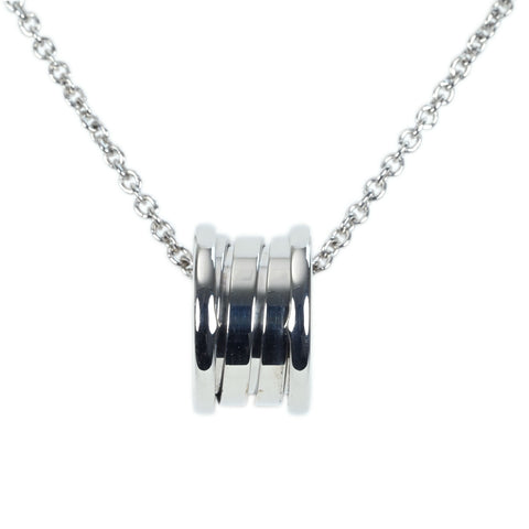 【中古】BVLGARIブルガリ K18WG B.ZERO1 PENDANT NECKLACE ビーゼロワンペンダントネックレス 12.0ｇ