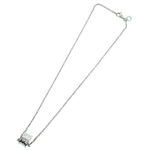 【中古】BVLGARIブルガリ K18WG B.ZERO1 PENDANT NECKLACE ビーゼロワンペンダントネックレス 12.0ｇ
