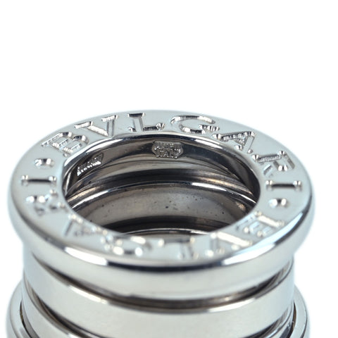 【中古】BVLGARIブルガリ K18WG B.ZERO1 PENDANT NECKLACE ビーゼロワンペンダントネックレス 12.0ｇ