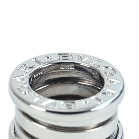 【中古】BVLGARIブルガリ K18WG B.ZERO1 PENDANT NECKLACE ビーゼロワンペンダントネックレス 12.0ｇ