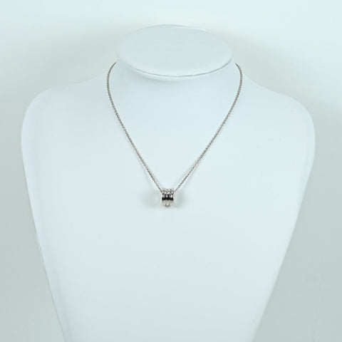 【中古】BVLGARIブルガリ K18WG B.ZERO1 PENDANT NECKLACE ビーゼロワンペンダントネックレス 12.0ｇ