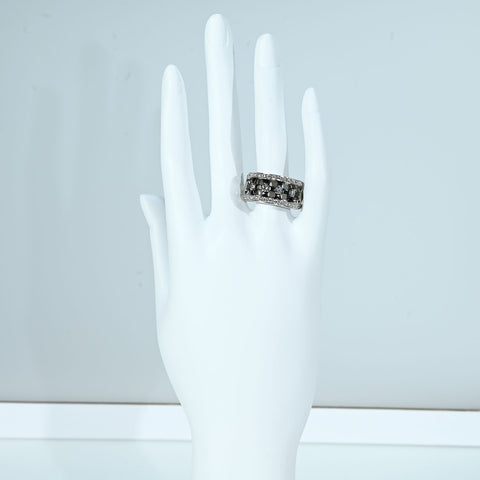 【中古】SOUTHERN CROSSサザンクロス PT900/K18 DIAMONDS RING ダイヤモンドリング D1.00ct 13.4g #13.5