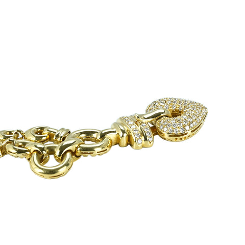 【中古】750 DIAMOND NECKLACE ダイヤモンドペンダントネックレス D1.60ct 45.4g