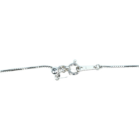 【中古】 K18WG RUBY NECKLACE ルビーペンダントネックレス R1.00ct D0.50ct 3.9g 45cm