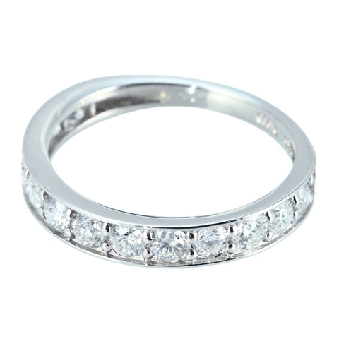 【中古】PT950 DIAMOND RING ダイヤモンドリング D1.00ct 3.1g #14