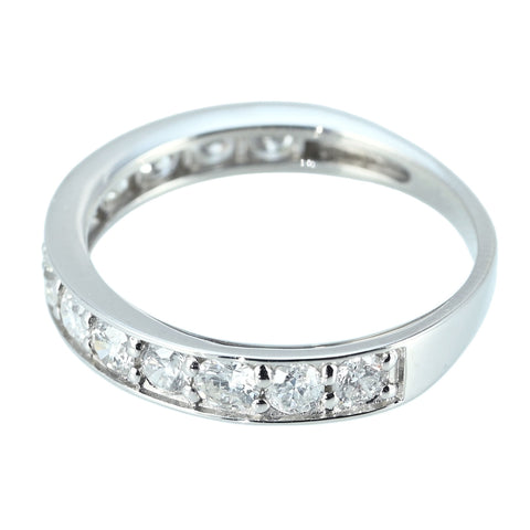 【中古】PT950 DIAMOND RING ダイヤモンドリング D1.00ct 3.1g #14