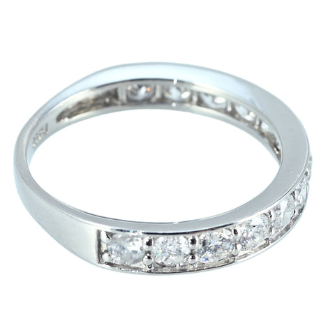 【中古】PT950 DIAMOND RING ダイヤモンドリング D1.00ct 3.1g #14
