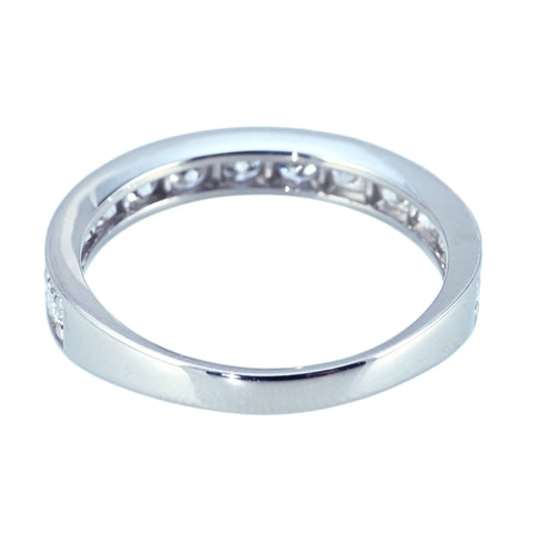 【中古】PT950 DIAMOND RING ダイヤモンドリング D1.00ct 3.1g #14