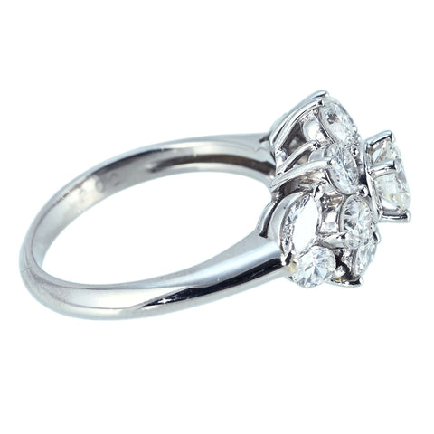 【中古】 PT900 DIAMOND RING ダイヤモンドリング D2.00ct 6.4g #9