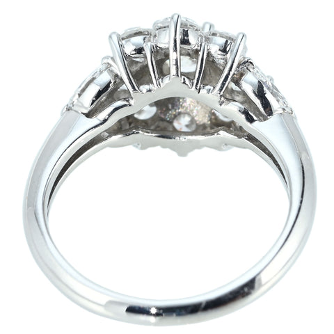 【中古】 PT900 DIAMOND RING ダイヤモンドリング D2.00ct 6.4g #9