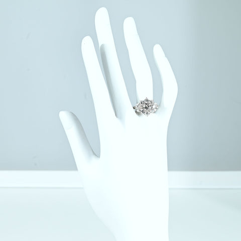 【中古】 PT900 DIAMOND RING ダイヤモンドリング D2.00ct 6.4g #9