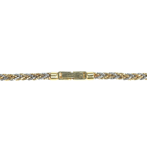 【中古】 石川暢子 PT850/K18/PT900 DIAMOND NECKLACE ダイヤモンドペンダントネックレス D0.21ct D0.07ct 20.1g 42cm