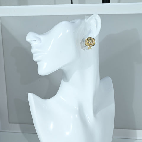 【中古】K18YG DIAMOND EARRINGS ダイヤモンドイヤリング D1.61ct 12.5g