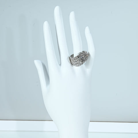 【中古】PT900 DIAMOND RING ダイヤモンドリング DR3.00ct 17.1g #18