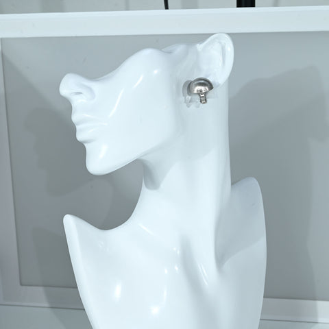 【中古】CHIAMPESAN キャンペザン K18WG EARRINGS イヤリング 9.8g ONE PRICE