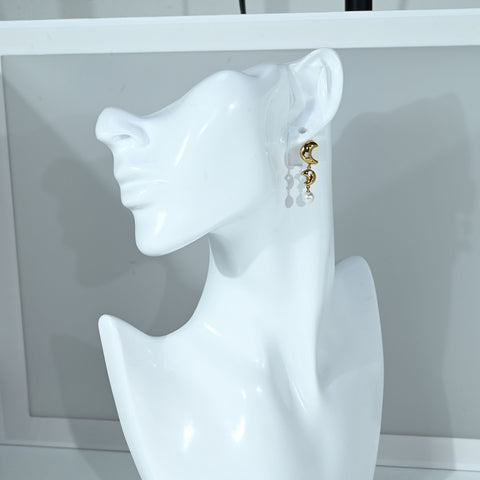 【中古】MIKIMOTO ミキモト K18YG AKOYA PEARL EARRINGSアコヤパールイヤリング 6.3mm 6.6g ONE PRICE