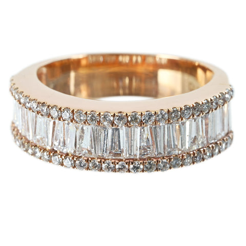 【中古】K18PG DIAMOND ダイヤモンドリング D1.60ct 5.9g #12